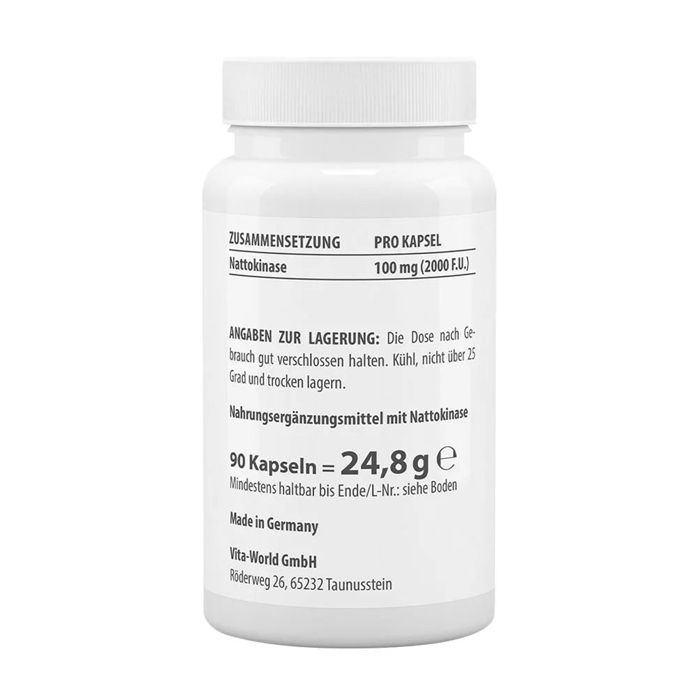 Vitaworld Nattokinase (90 Capsules)