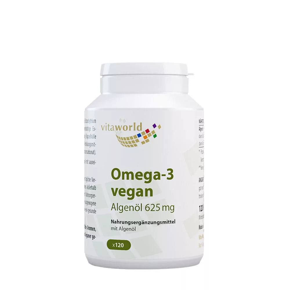 Vitaworld Omega 3 Vegan (120 Capsules)
