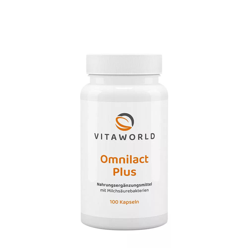 Vitaworld Omnilact Plus (100 Capsules)