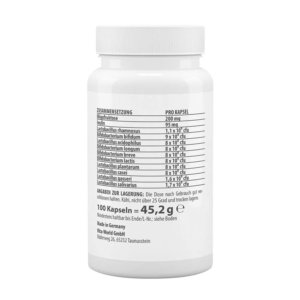 Vitaworld Omnilact Plus (100 Capsules)