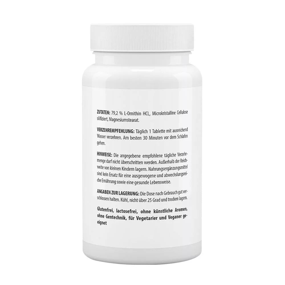 Vitaworld Ornithine 1000 mg (120 Tablets)