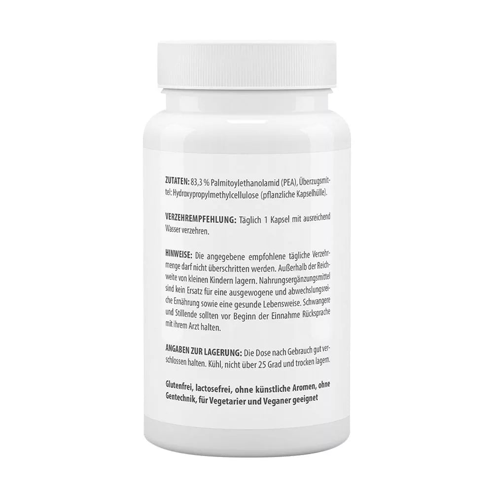 Vitaworld PEA 600 mg Palmitoylethanolamide (90 Capsules)
