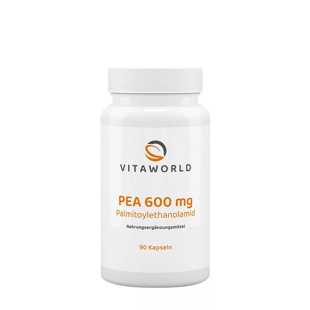Vitaworld PEA 600 mg Palmitoylethanolamide (90 Capsules)
