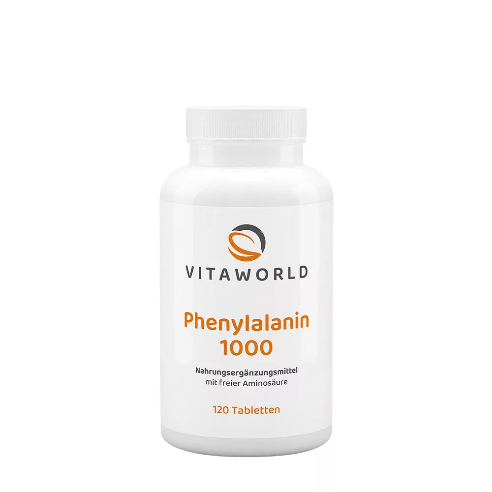Vitaworld Phenylalanine 1000 mg (120 Tablets)