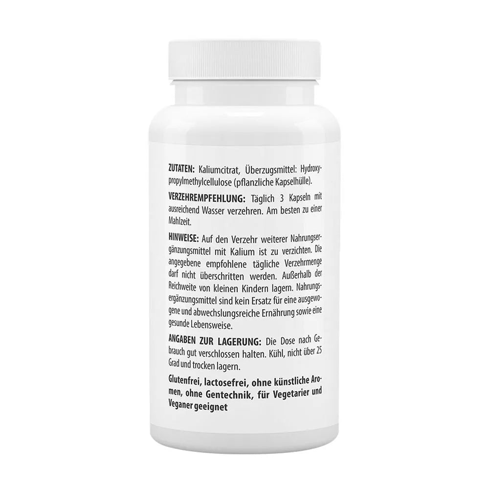 Vitaworld Potassium Citrate (120 Capsules)