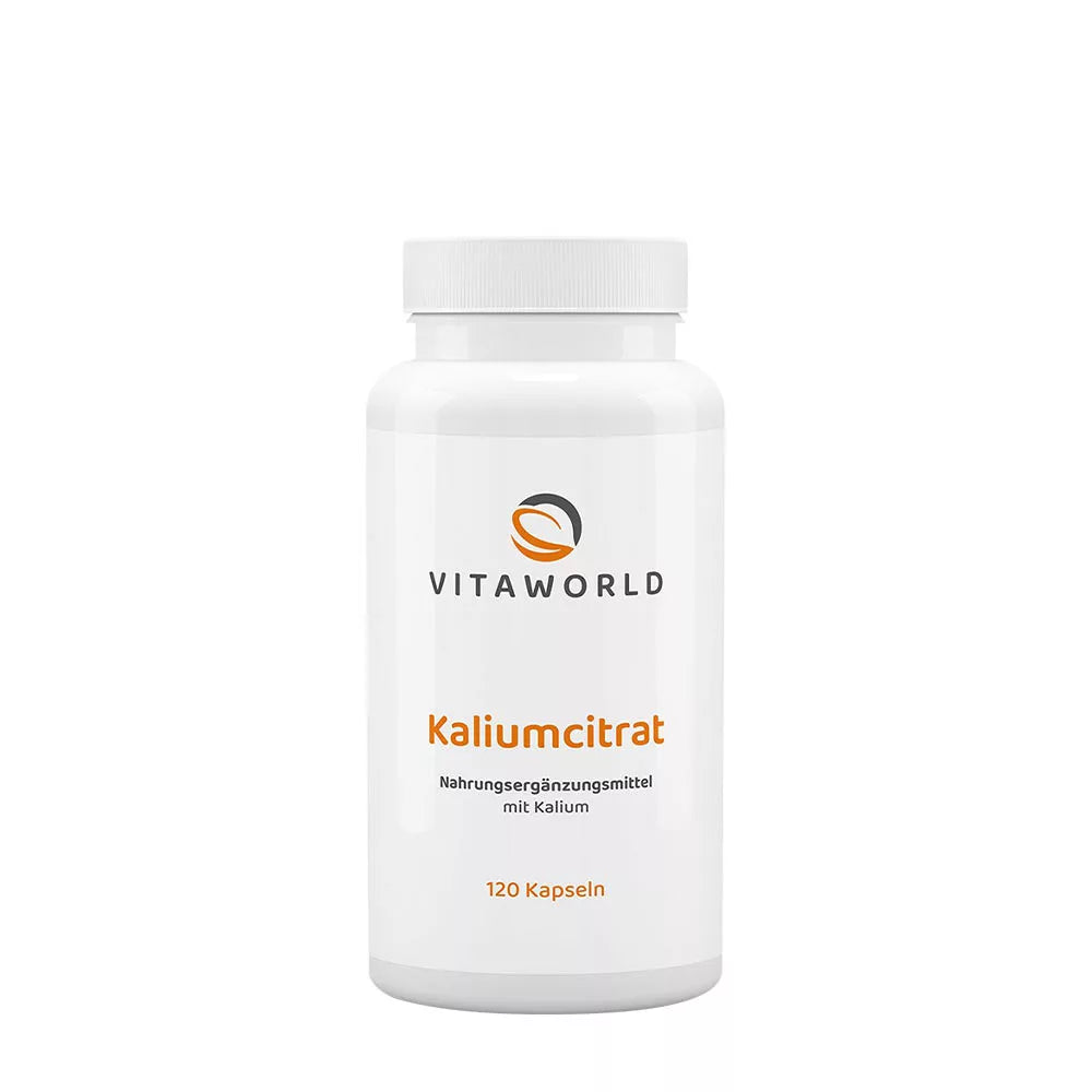 Vitaworld Potassium Citrate (120 Capsules)