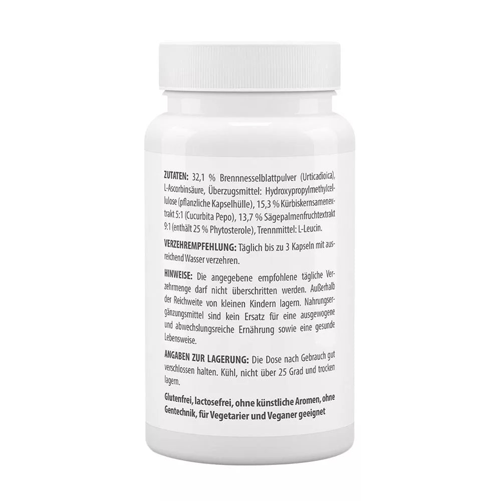 Vitaworld Sabal Pumpkin Nettle Plus (60 Capsules)