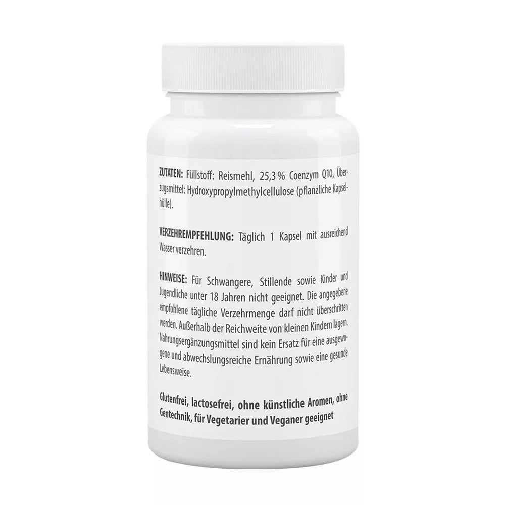 Vitaworld Q10 100 mg Ubichinon (100 Capsules)