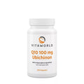 Vitaworld Q10 100 mg Ubichinon (100 Capsules)