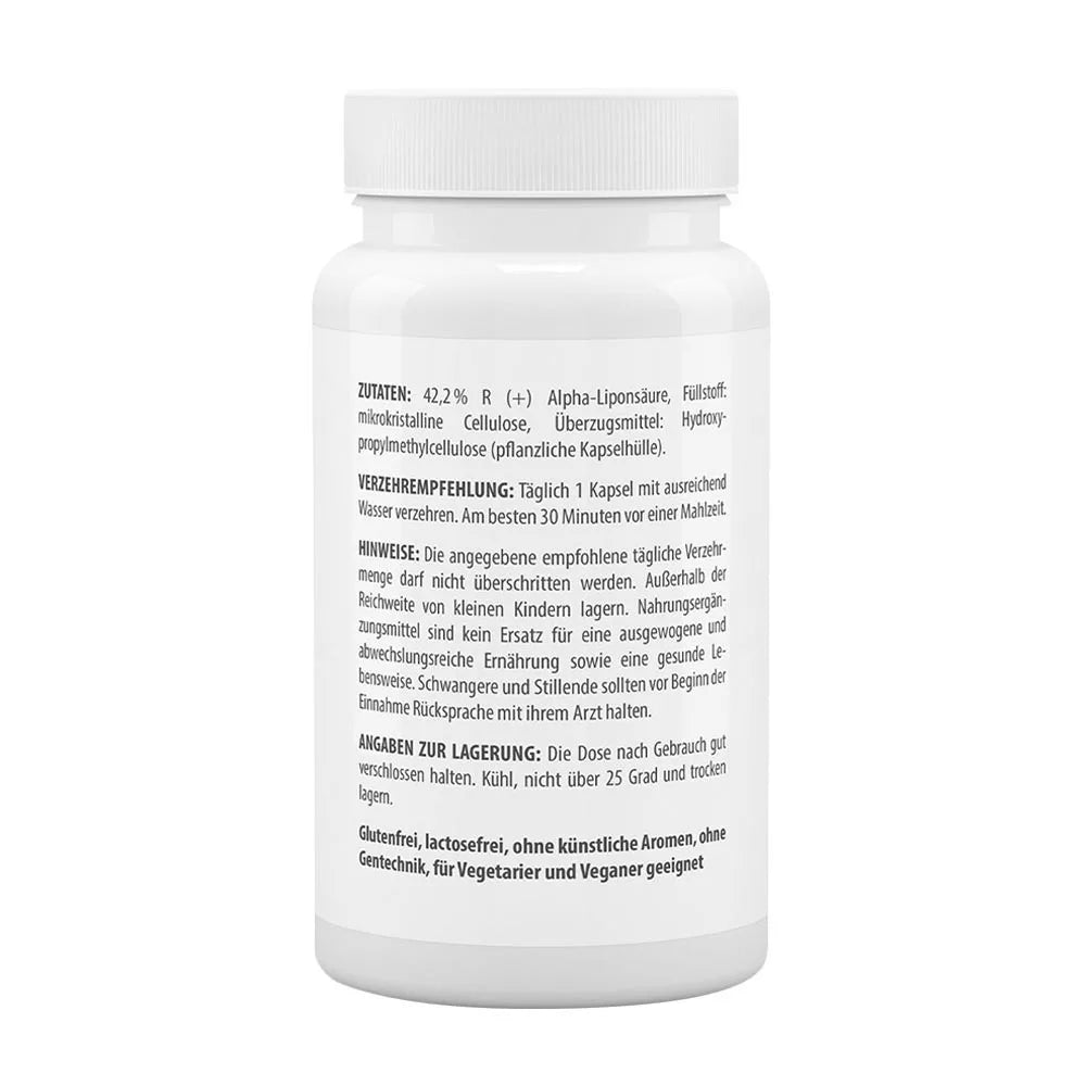 Vitaworld R (+) Alpha Lipoic Acid 200 mg (100 Capsules)