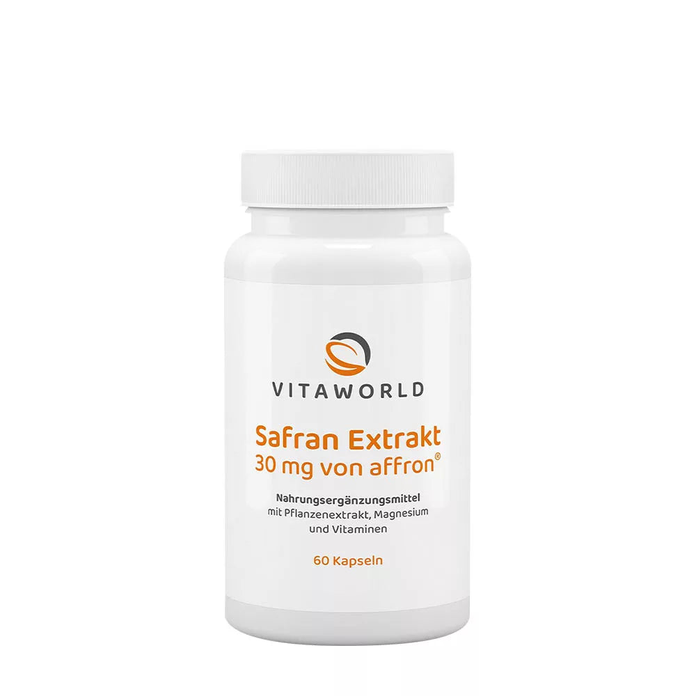 Vitaworld Saffron Extract (60 Capsules)