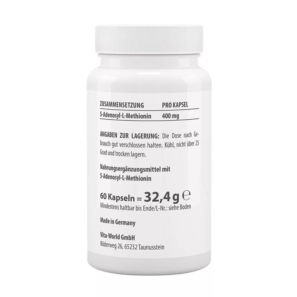 Vitaworld SAMe 400 mg (60 Capsules)