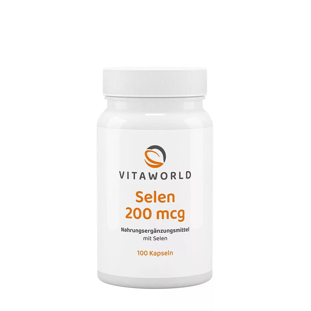 Vitaworld Selenium 200 mcg (100 Capsules)