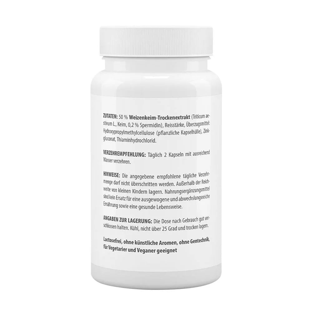 Vitaworld Spermidin Plus (60 Capsules)