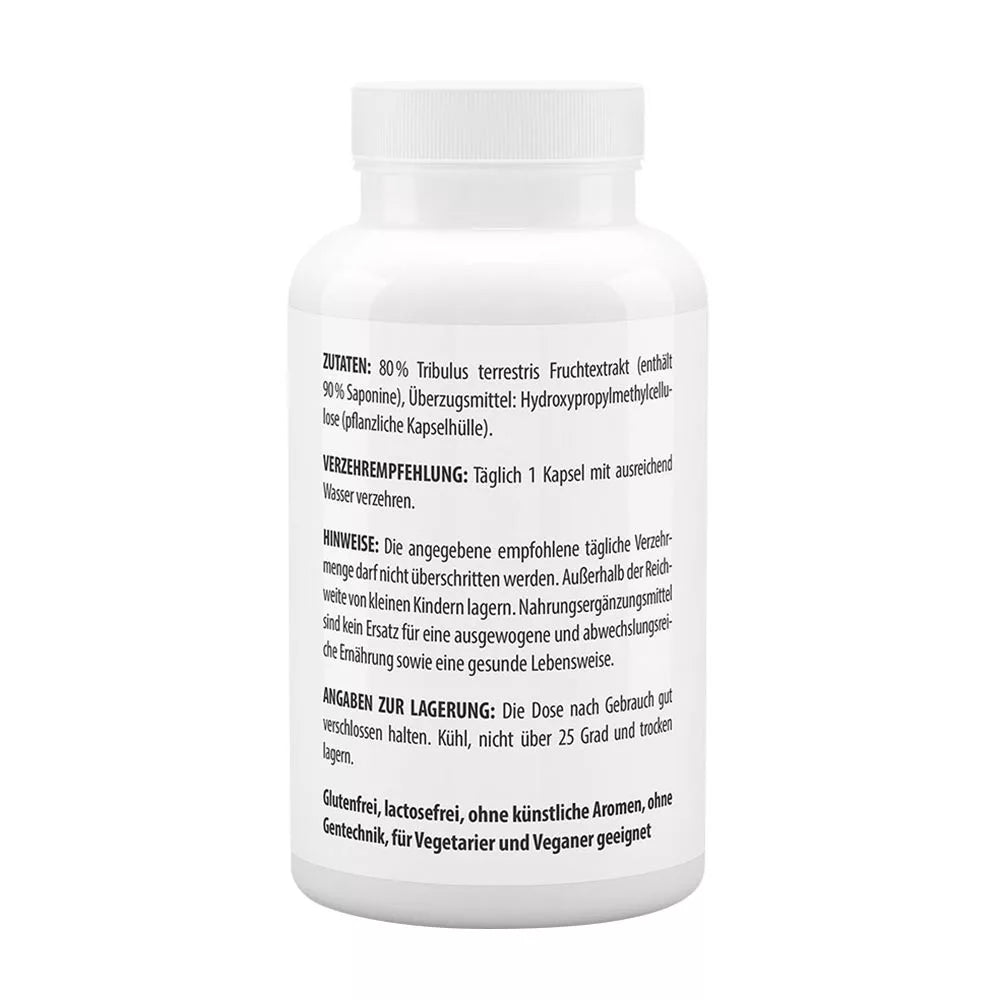 Vitaworld Tribulus Terrestris Extract 500 mg (100 Capsules)
