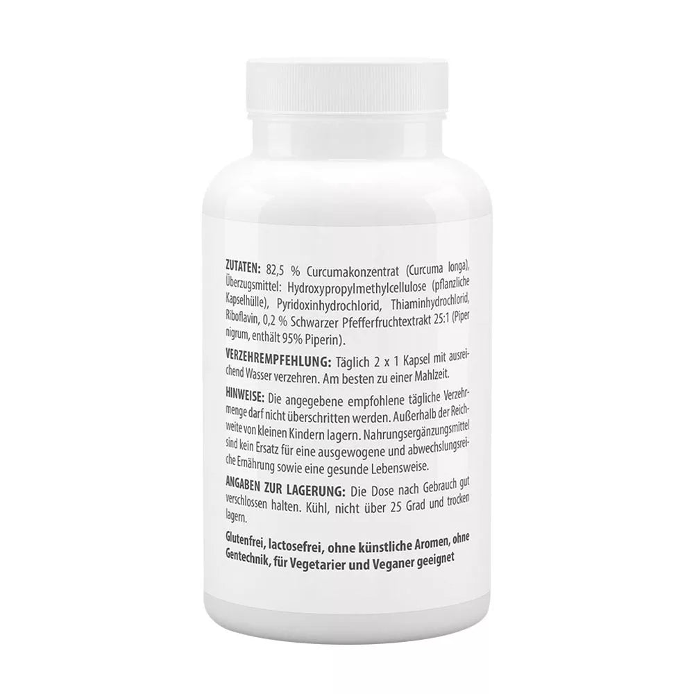 Vitaworld Turmeric 500 mg (120 Capsules)