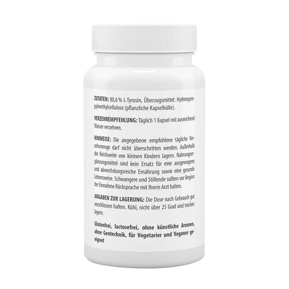 Vitaworld Tyrosine 500 mg (60 Capsules)