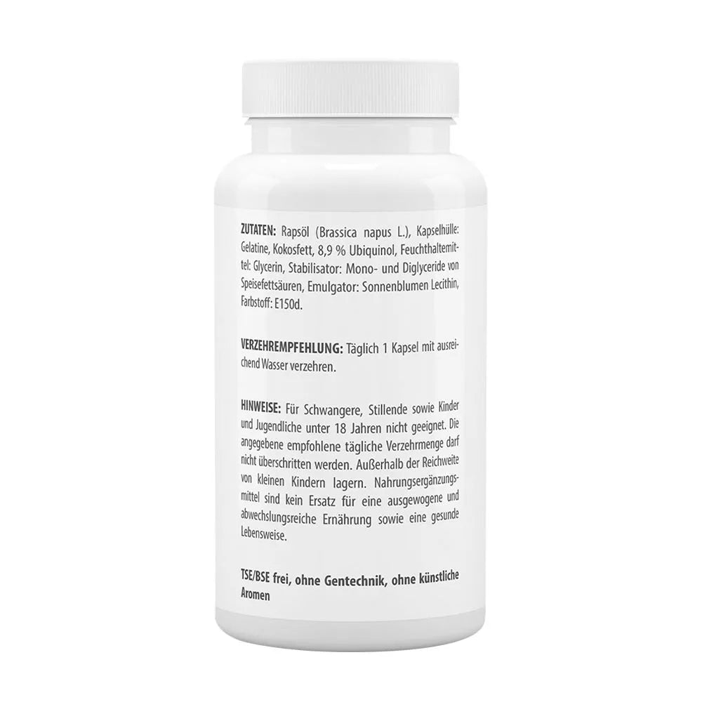 Vitaworld Ubiquinol 50 mg (120 Capsules)