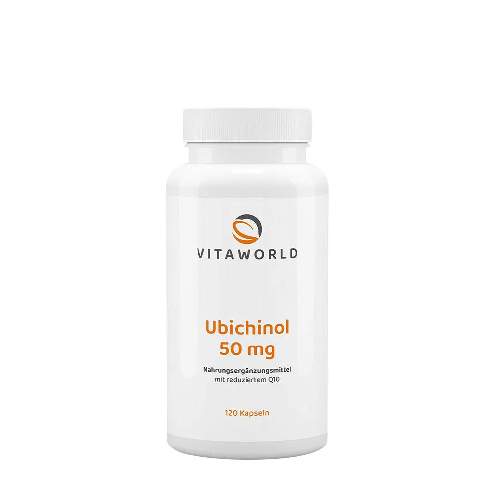 Vitaworld Ubiquinol 50 mg (120 Capsules)
