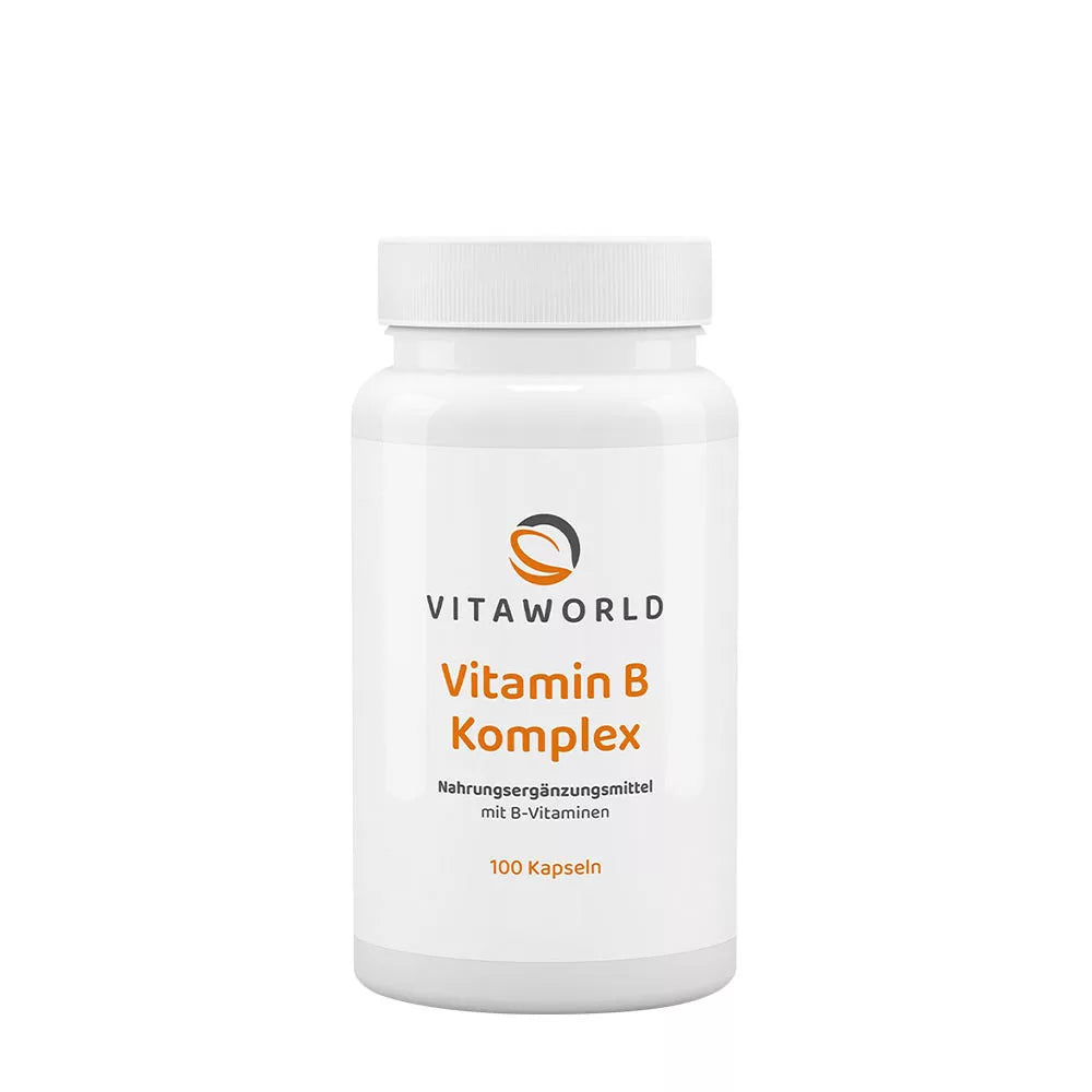 Vitaworld Vitamin B complex (100 Capsules)