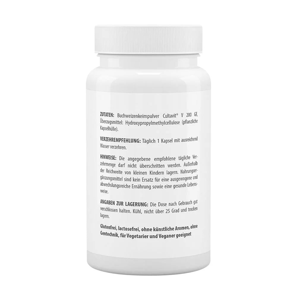 Vitaworld Vitamin B Complex Buckwheat (60 Capsules)