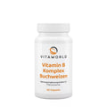 Vitaworld Vitamin B Complex Buckwheat (60 Capsules)