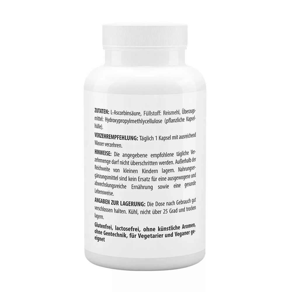 Vitaworld Vitamin C 500 Depot (120 Capsules)