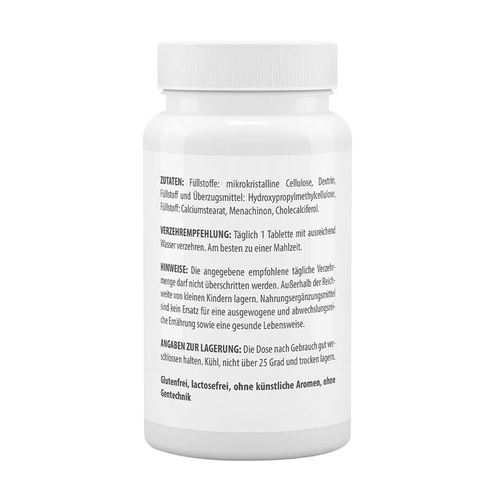 Vitaworld Vitamin D3 2000 IU + K2 MK7 200 mcg (120 Tablets)