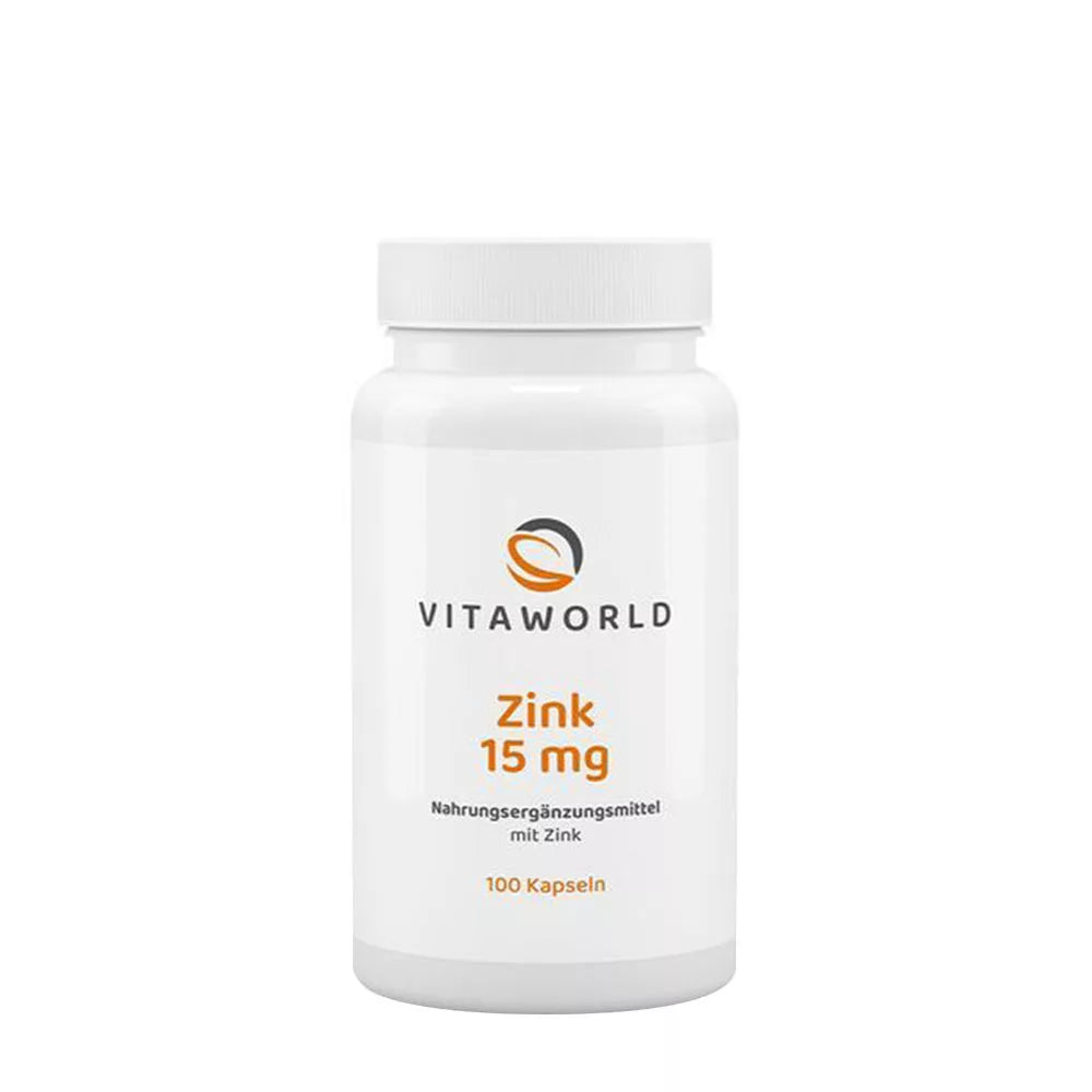 Vitaworld Zinc 15 mg (100 Capsules)