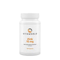 Vitaworld Zinc 15 mg (100 Capsules)