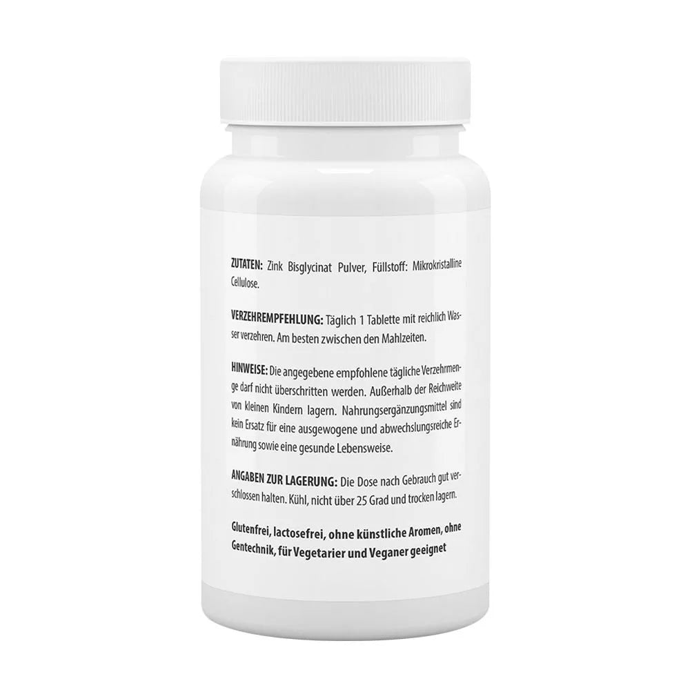Vitaworld Zinc 25 mg (365 tablets)