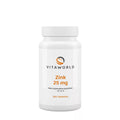 Vitaworld Zinc 25 mg (365 tablets)