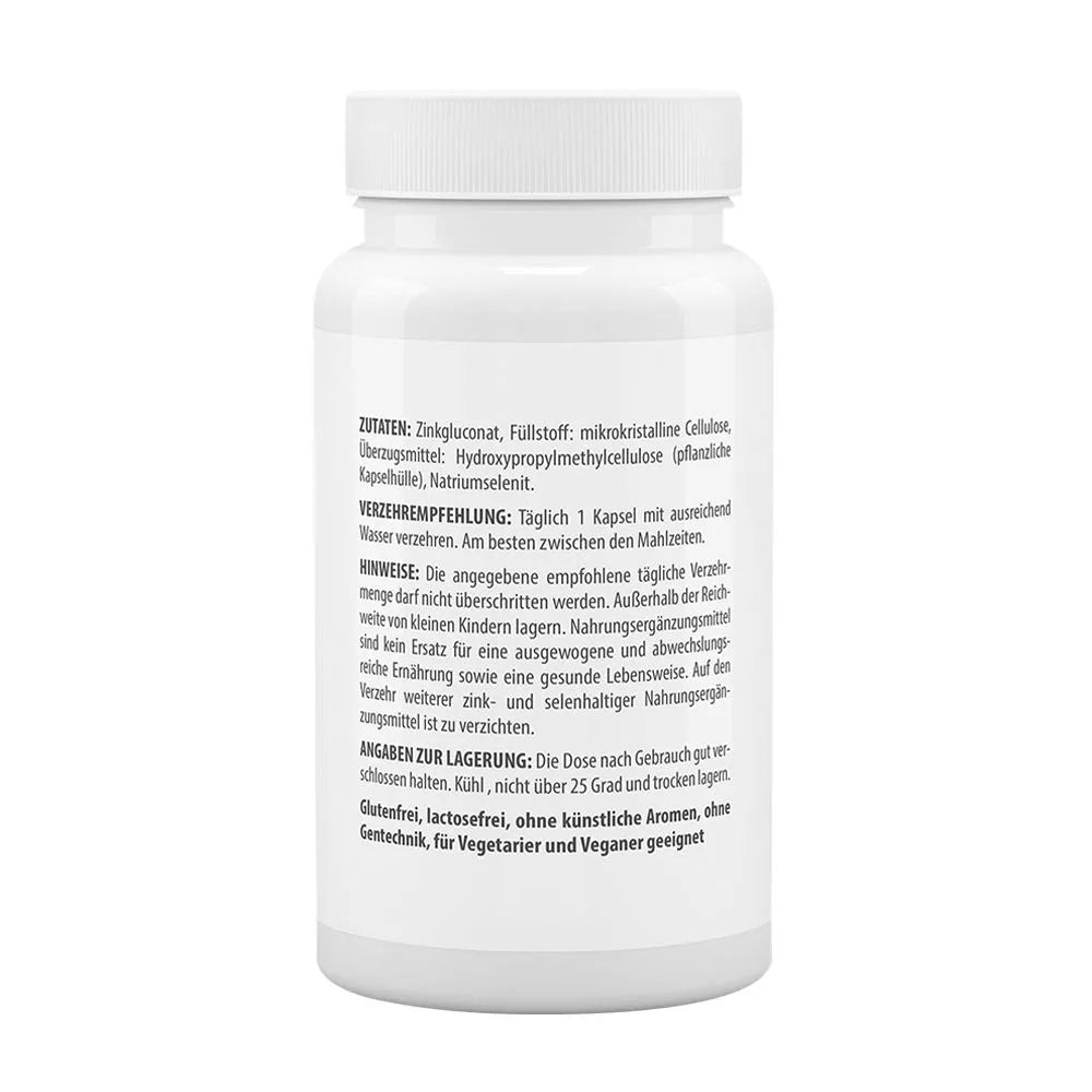 Vitaworld Zinc Selenium (100 Capsules)