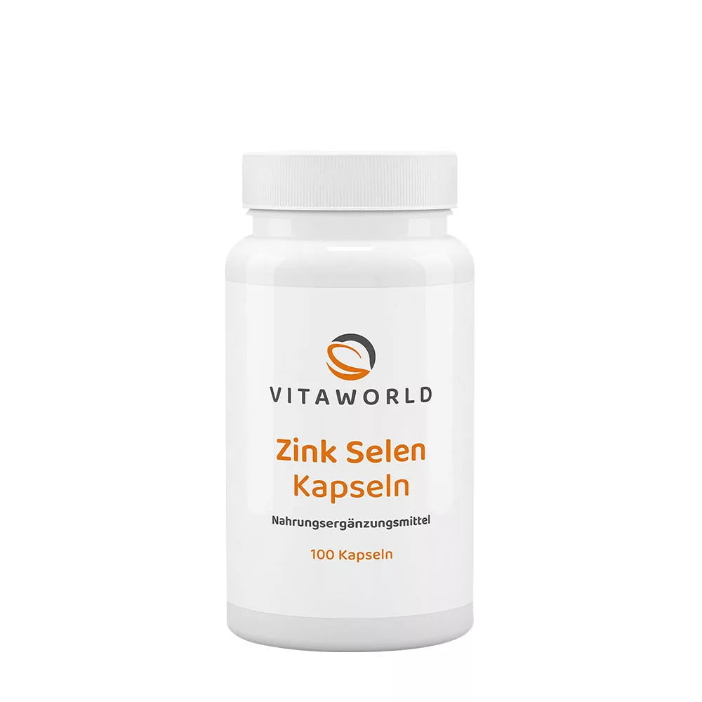 Vitaworld Zinc Selenium (100 Capsules)