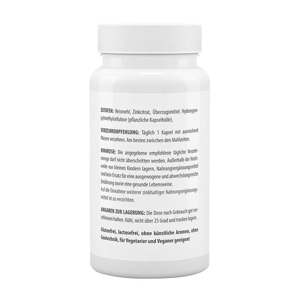 Vitaworld Zinc Citrate 30 mg (60 Capsules)