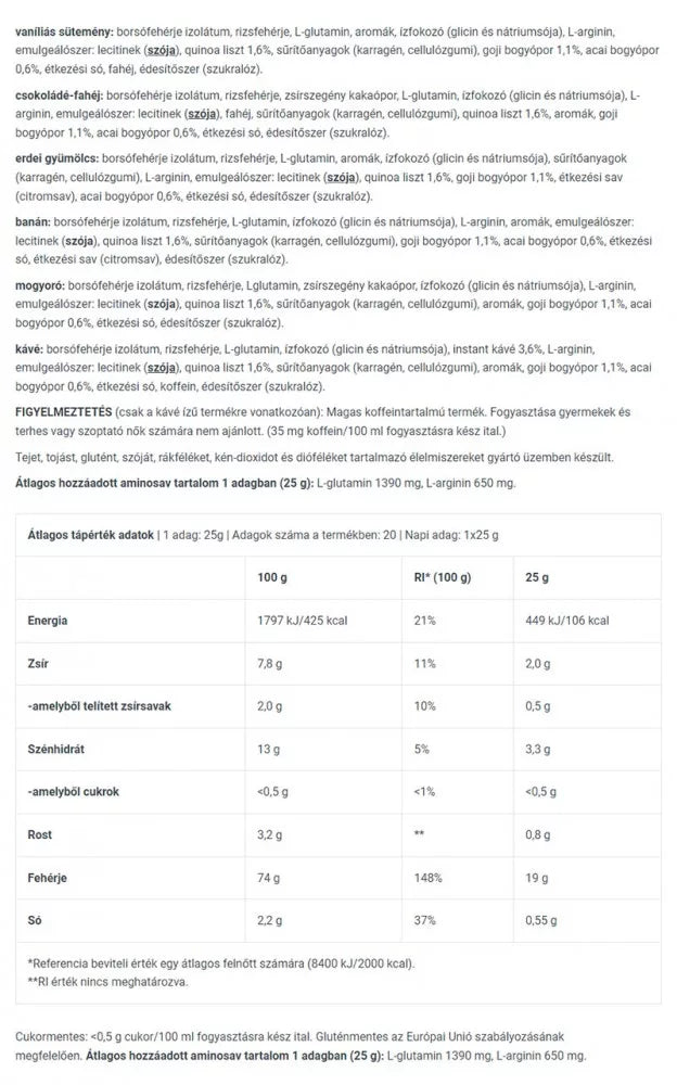 BioTechUSA Vegan Protein (500 g, Banana)