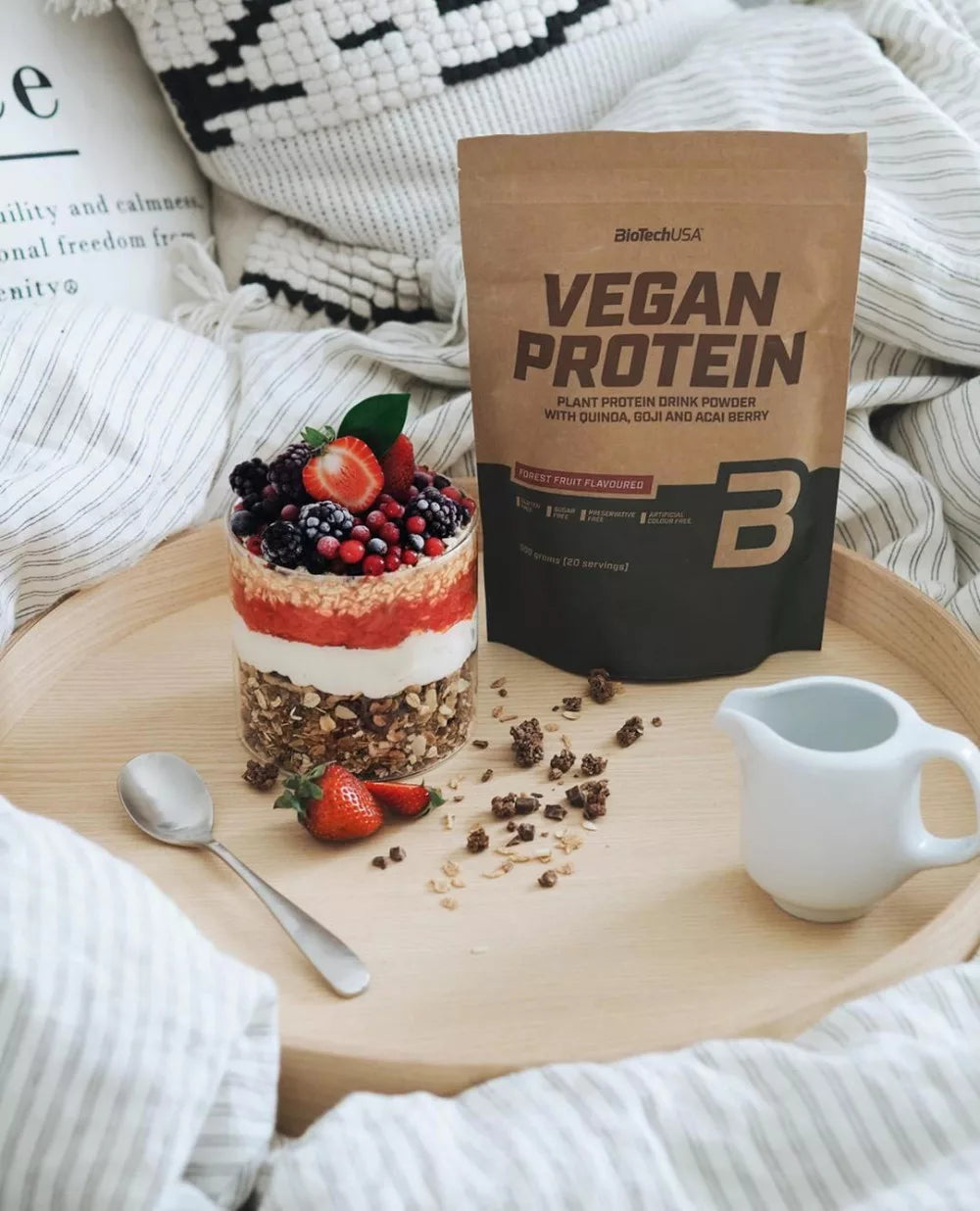 BioTechUSA Vegan Protein (2 kg, Hazelnut)