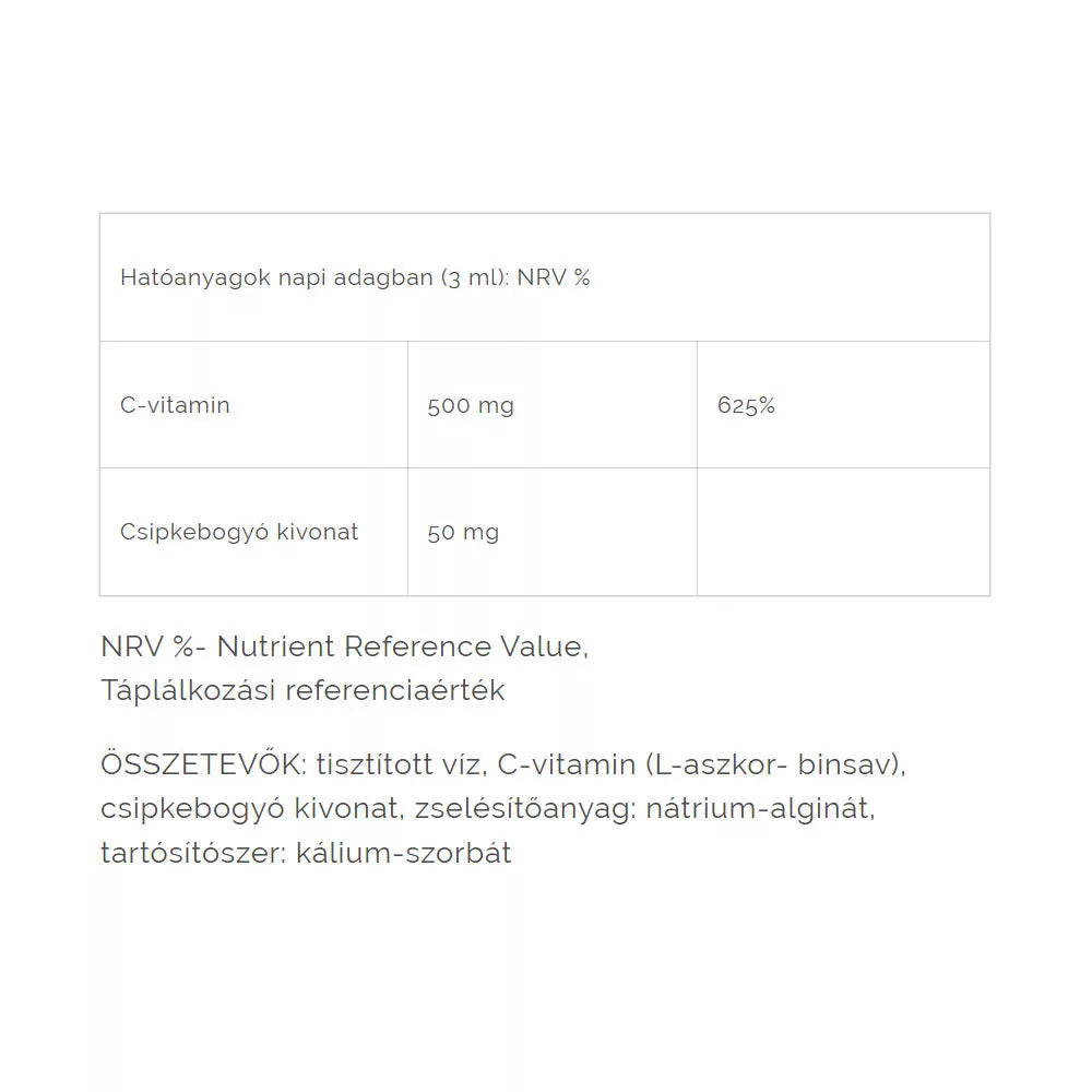 VIOLA Paris Gel vitamin - Vitamin C + Rosehip (90 ml)