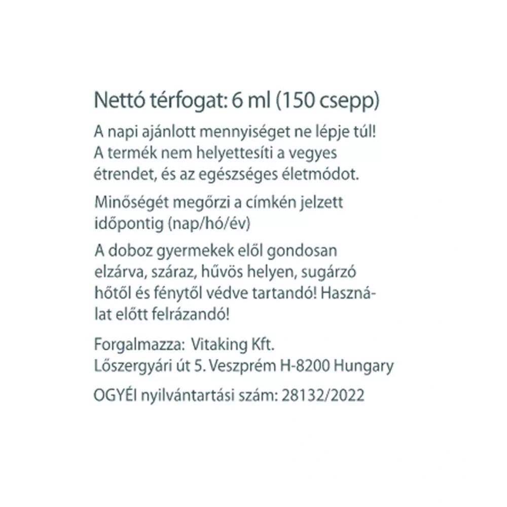 Vitaking Probioticum Complex 6 ml (150 drops)