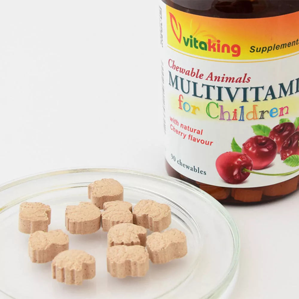 Vitaking Multivitamin for Children (90 Chewables)
