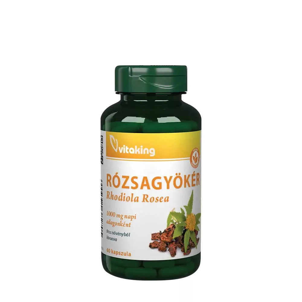 Vitaking Rhodiola Rosea 1000 mg (60 Capsules)