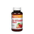 Vitaking Vitamin D3 2000 IU (210 Lozenges, Strawberry)