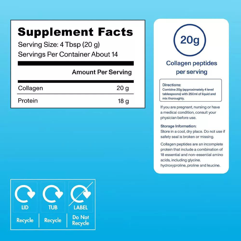 Vital Proteins Collagen Peptides (284 g, Unflavored)