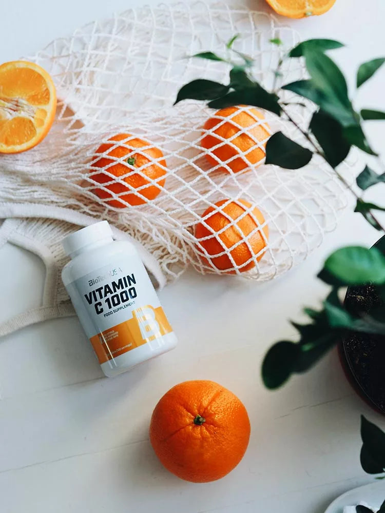 BioTechUSA Vitamin C 1000 Bioflavonoids (30 Tablets)