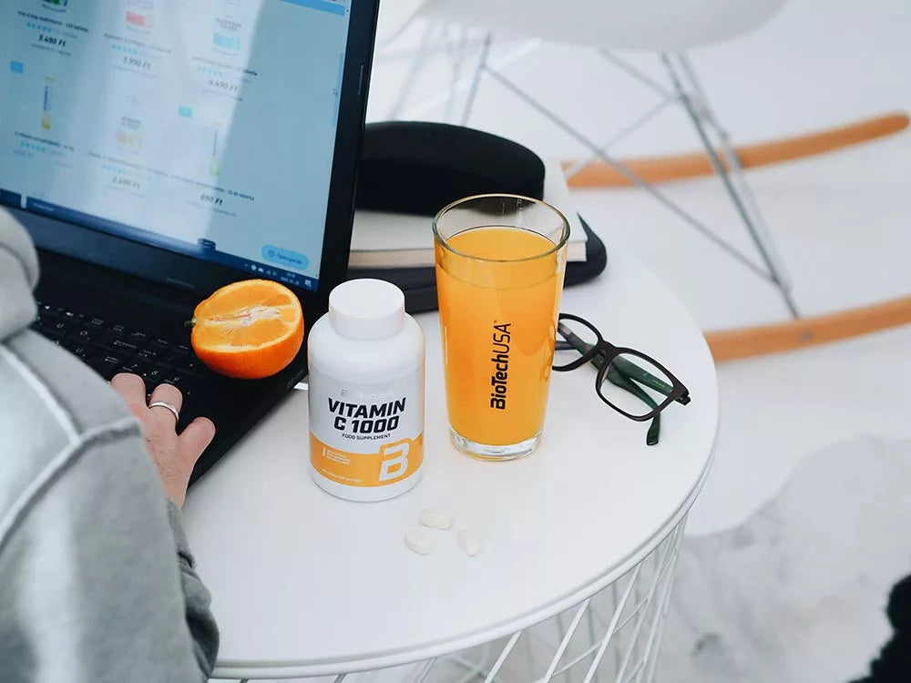 BioTechUSA Vitamin C 1000 Bioflavonoids (100 Tablets)