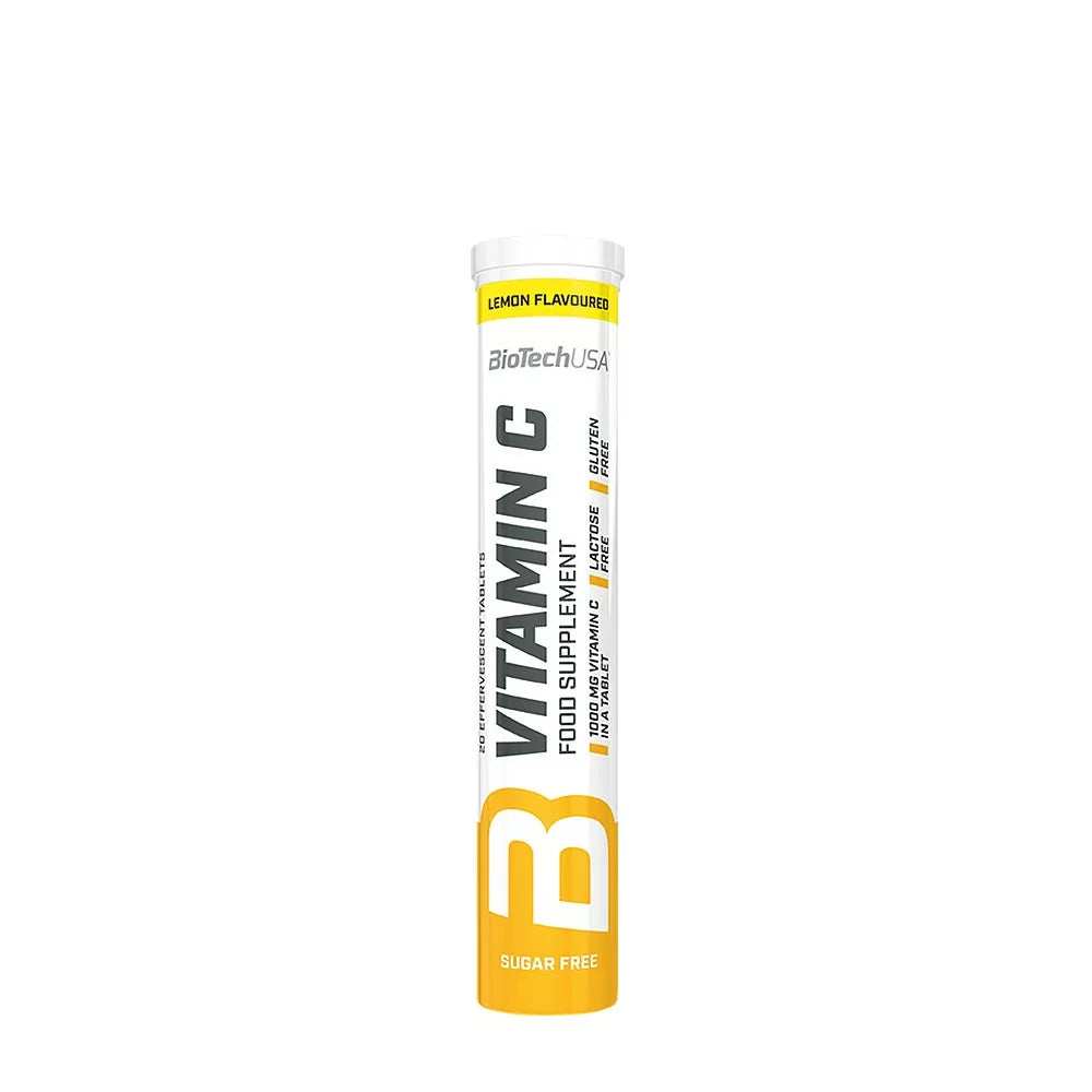BioTechUSA Vitamin C effervescent tablets (20 Effervescent Tablets)