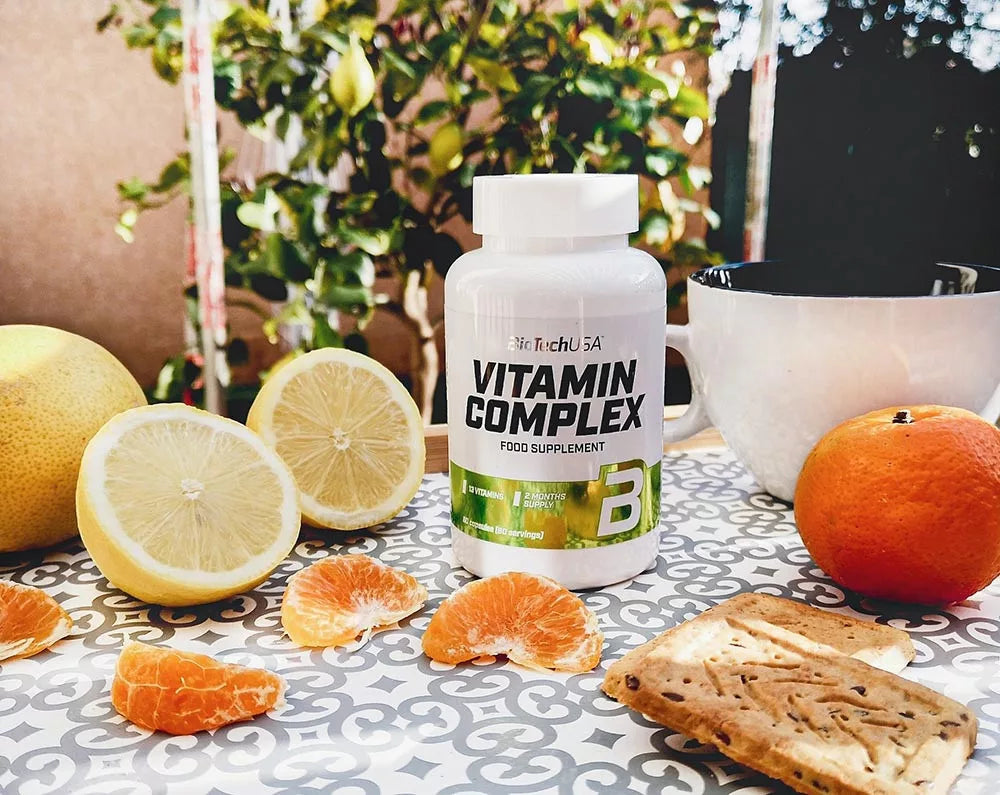 BioTechUSA Vitamin Complex (60 Capsules)