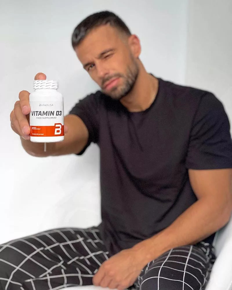 BioTechUSA Vitamin D3 (120 Tablets)
