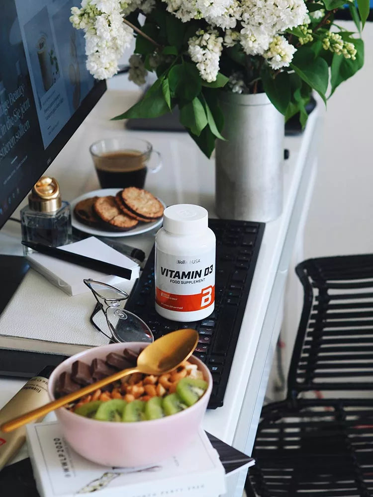 BioTechUSA Vitamin D3 (120 Tablets)