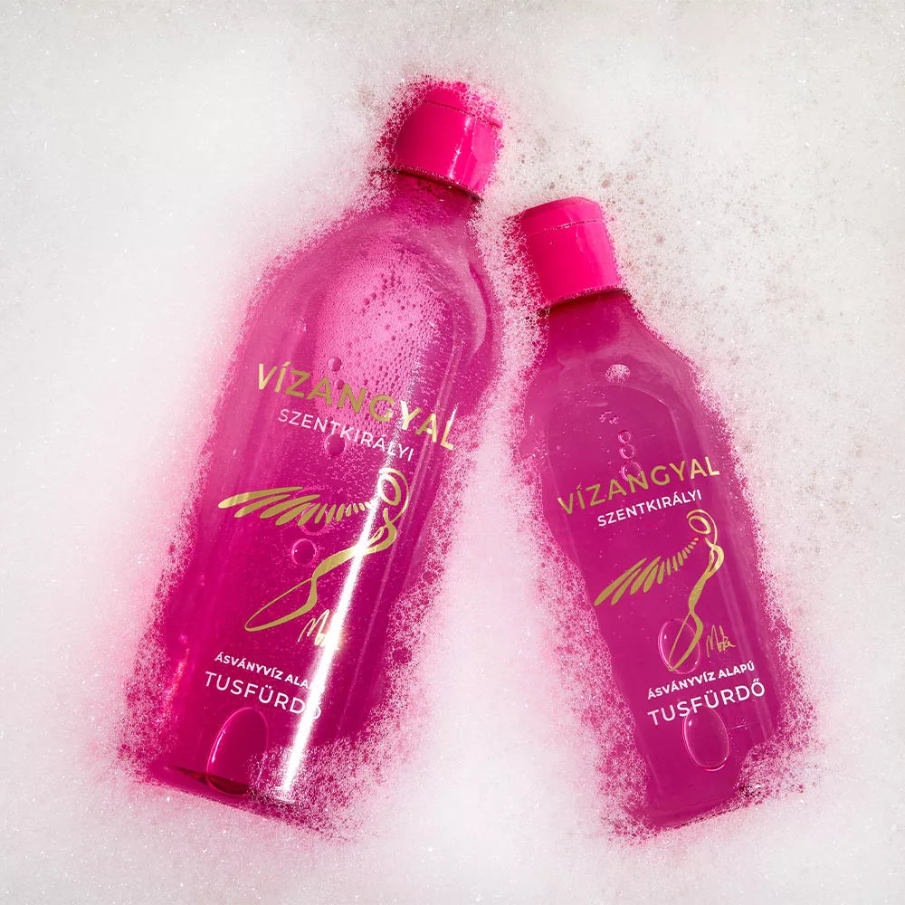 Vízangyal Hydrating Shower Bath (500 ml, Floral Empire)
